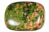 Large Tumbled Unakite Stones - Photo 2